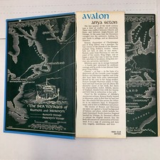 Vintage 1965 Avalon by Anya Seton Hardcover Book Club Edition picture