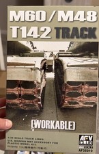 AFV Club AF35010 M60 M48 T142 Track Links 1/35 Workable Model Kit Contents Open picture