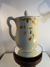Vintage Hall's Superior China Autumn Leaf Coffee Pot picture