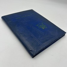 The Panther '51 Sts. Peter & Paul High School Yearbook 1951 Autographed Miami FL picture
