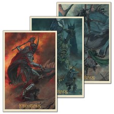 Mondo Lord of the Rings Trilogy Timed Prints Riccardo Federici 24x36 posters picture