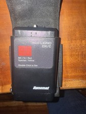 Lignomat Mini-Ligno DX Moisture Meter with Case and Instructions picture