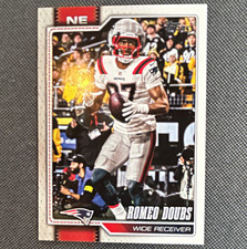Topps Football Romeo Doubs New England Patriots #74 Base Set (2025 Topps) picture