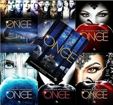 Once Upon a Time Complete Series Seasons 1-7 DVD USA New Sealed  picture