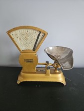 Vintage 4lb Candy Scale - Pennsylvania National Store picture