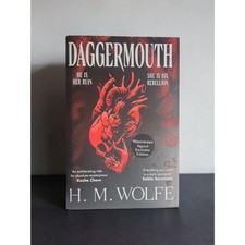 Daggermouth by H. M. Wolfe – Waterstones Signed Exclusive Edition picture