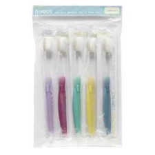 Nimbus Extra Soft Toothbrushes (Compact Size Head) Assorted Colors picture