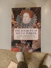 Michael Mann The Sources of Social Power: Volume 1, A History of Pow NEW edition picture