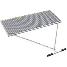 6' x 3' Drag Mat Heavy Duty Zinc & Steel Mesh Field Surface Leveling for ATV UTV picture