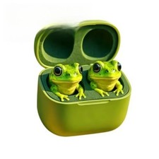 Cute Animal Shaped Bluetooth Earbuds Frog Earplugs  picture