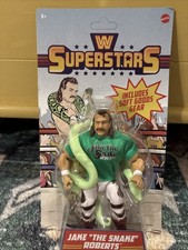 Mattel WWE  SUPERSTARS Jake “The Snake” Roberts Series 13 CHASE UNPUNCHED -NEW picture