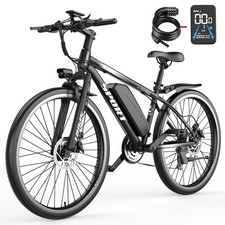 Electric Bike for Adults 26'' 1500W Peak Ebike 65 Miles 25MPH E Mountain Bike picture