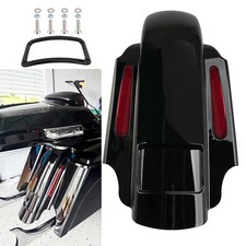 Vivd Black LED Rear Fender System For Harley Electra Road Glide 1993-2008 picture