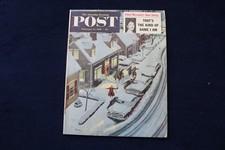 1955 FEBRUARY 12 THE SATURDAY EVENING POST MAGAZINE- ETHEL MERMAN STORY- E 34161 picture