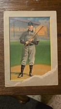1910-11 Turkey Red Cabinet Card #8 Fred Clarke picture