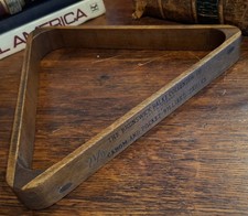Antique Brunswick Balke Collender Co 2 1/8