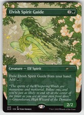 Elvish Spirit Guide (Borderless) 423 Secret Lair Drop Series MTG picture