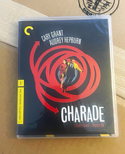 The Criterion Collection Charade Blu-ray Special Edition Cary Grant Hepburn picture