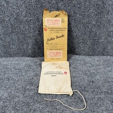 Vintage Savage Arms Corporation Mailing Bag & Envelope Americana 60s Texas Rare picture