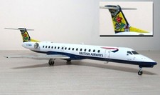 Inflight IF145007 British Airways CitiExpress ERJ-145 G-EMBH Diecast 1/200 Model picture