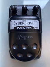 Vintage Ibanez Soundtank CD5 Cyberdrive Overdrive Guitar Effects Pedal Tested  picture