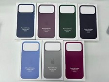 Leather Case Original For iPhone 18 Pro Max/ 18 Pro Magnetic Phone Case Mag safe picture