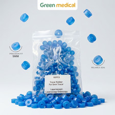 100PC Trocar Rubber 5mm Laparoscopic Laparoscopy Endoscopy Best Instruments picture