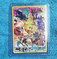 Pokemon TCG Pikachu 160/159 Crown Zenith Secret Holo ENG 70HP picture