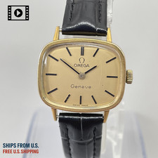Vintge Omega Geneve Cal.625 Ref.511.413 1970s [US Stock] Gold Manual Watch Exc+5 picture