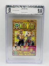 BGS 9.6 One Piece #18 Vol 18 2001 1st Printing Edition Graded Manga Japanese Obi picture