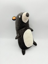 Pillowfort Woodland Forest Bear Plush circo Target Black Gray 16