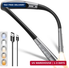 Upgraded Neck Light,100Hrs Slimmer Reading Light for Books in Bed picture
