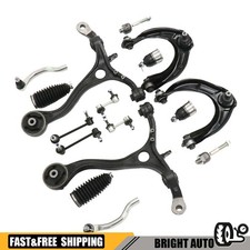 16pc Front Upper Lower Control Arm Suspension Kit Fits 2009 10 11 12 13 14 Acura picture