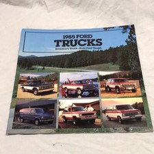 1985 Ford Trucks sales brochure picture