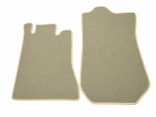 NEW Mercedes R129 SL Floor Mat Carpet 1990 - 2002 BEİGE-MUSHROOM picture