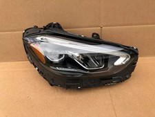 For 2022 2023 2024 Mercedes C-Class W206 C300 C400 C63 Headlight LED Passenger picture
