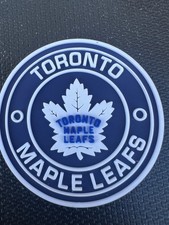 VINTAGE NHL TORONTO MAPLE LEAGS RUBBER STANDING BOARD FRIDGE MAGNET 2026 EDITION picture