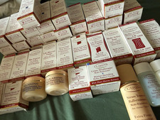 Movie Props VTG Expired Clarins NOS lot of 46 samples Unopened Set Design picture