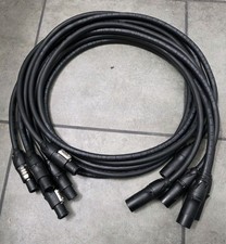 Lot Of 5 Neutrik Powercon True1 5 Ft Extension Jumper Cable 20A 250 Used picture