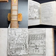 1790 🌿 French Farming Beekeeping Silkworms Wax 20 Engraved Plates Vol 1 Only picture