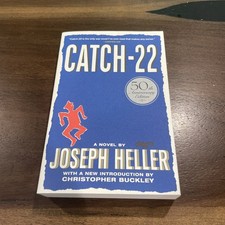Catch-22 : 50th Anniversary Edition by Joseph Heller (2011, Trade Paperback) picture