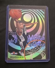 1997-98 NBA Hoops High Voltage Tim Duncan #15HV (RC) picture