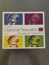 NEW Ultimate Classical Relaxation The Essential Masterpieces (5 CD Set) Decca picture