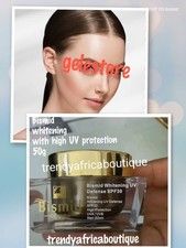 Bismid Whitening UV defense Face Cream. Spf 30 50ml X 1 Jar Sale. 💯 AUTHENTIC  picture
