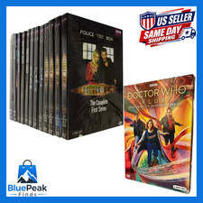 Doctor Who Complete Series DVD Set 1-13, 64 Discs,  USA picture
