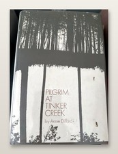 Pilgrim at Tinker Creek Annie Dillard 1974 Harper's Magazine Press Hardcover picture