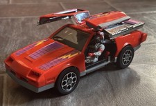 Vintage 1985 Kenner M.A.S.K. MASK Thunderhawk Car With Driver Matt Trakker WORKS picture