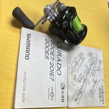 Shimano Curado 200E7 Casting Reel Rt. hand Ret.Green - Papers No Box picture