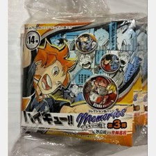 Haikyuu Collection Can Badge Memories Vol.3 14pcs Karasuno vs Nekoma picture