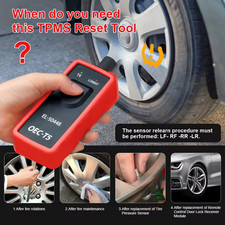 EL50448 Universal Car TPMS Tire Pressure Monitor Sensor Relearn Device New picture